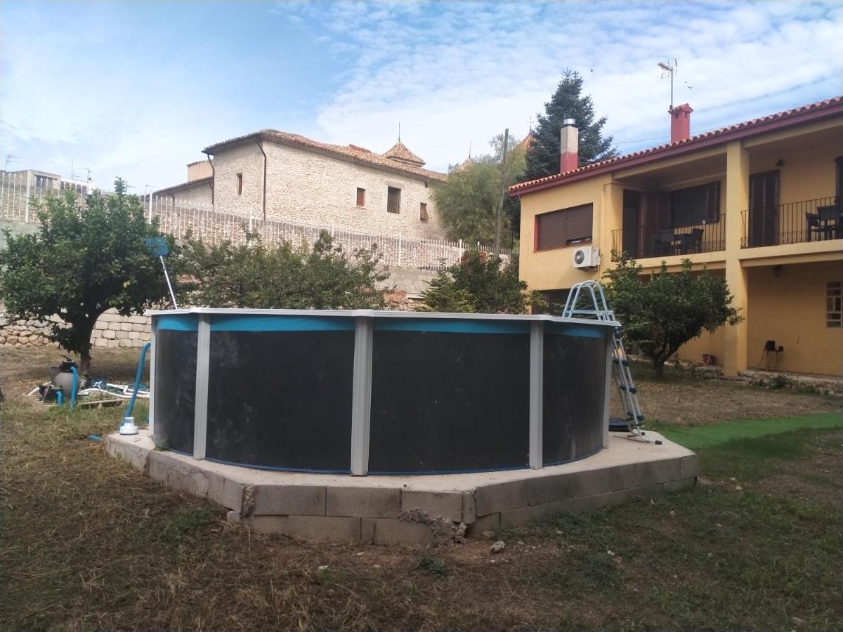 Villa Ca L'Aiguadora à Sant Mateu Extérieur photo